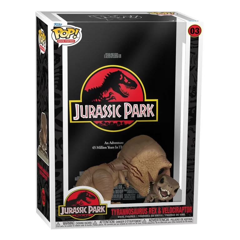 Funko Pop! Movie Posters: JURASSIC PARK (N°03) 43x28x14cm