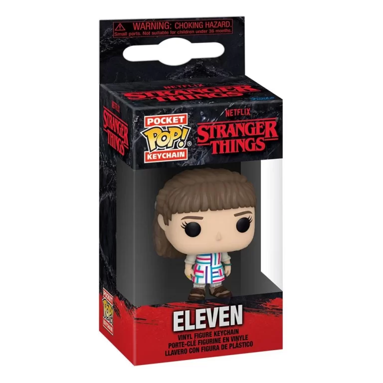 STRANGER THINGS S4 - Pocket Pop Keychains - Eleven