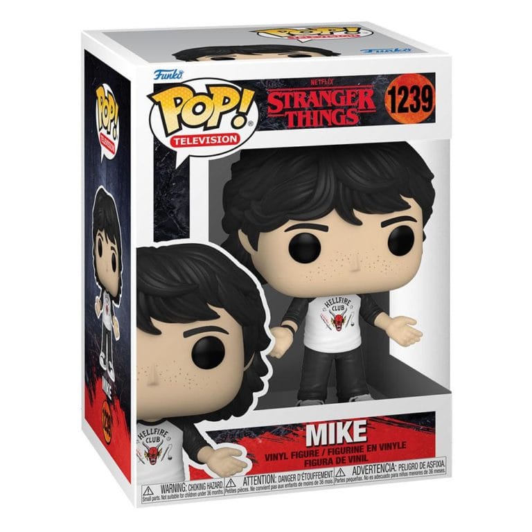 Funko Pop! Television: Stranger Things S4 - Mike (1239)