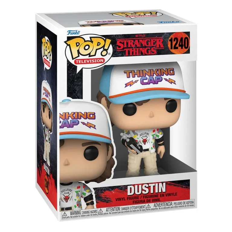 Funko Pop! Television: Stranger Things S4 - Dustin (1240)