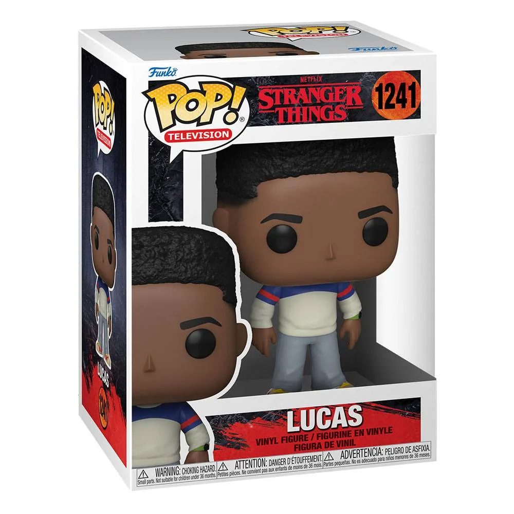 Funko Pop! Television: Stranger Things S4 - Lucas (1241)
