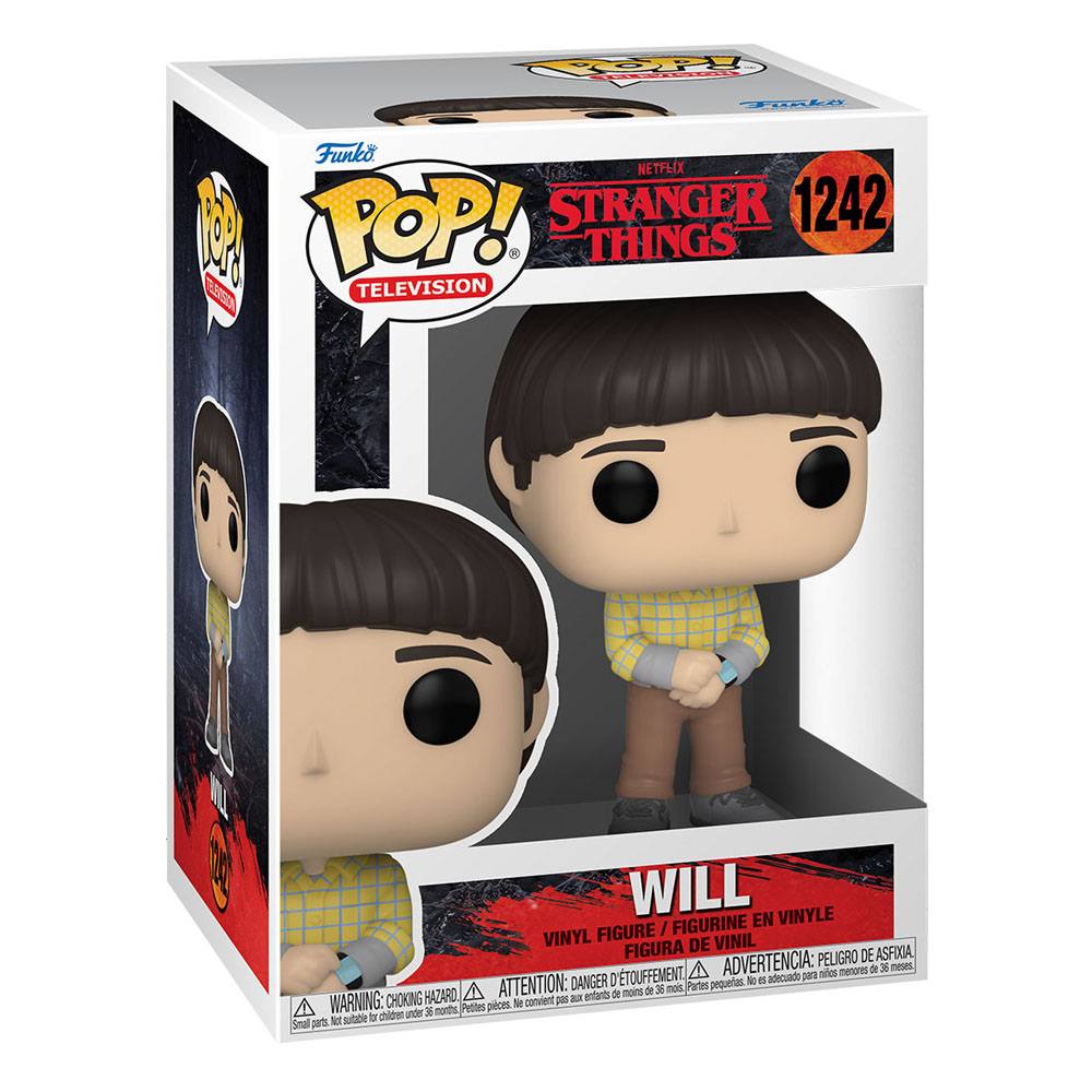 Funko Pop! Television: Stranger Things S4 - Will (1242)