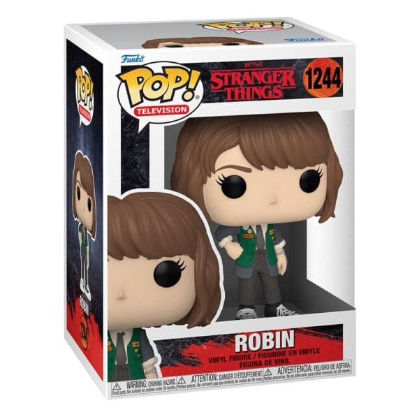 Funko Pop! Television: Stranger Things S4 - Robin (1244)