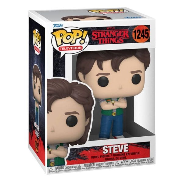Funko Pop! Television: Stranger Things S4 - Steve (1245)