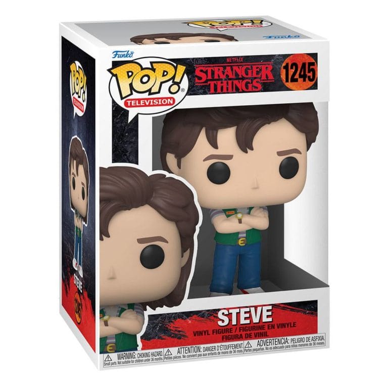 Funko Pop! Television: Stranger Things S4 - Steve (1245)