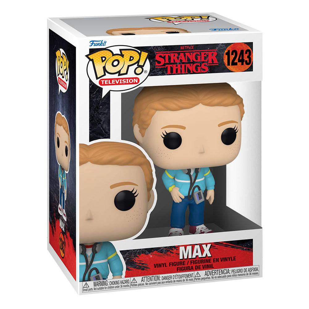 Funko Pop! Television: Stranger Things S4 - Max (1243)