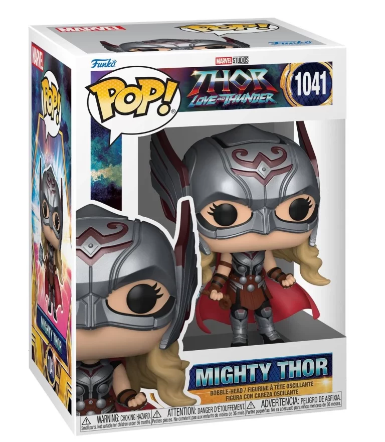 Funko Pop! Marvel - Thor 2022: Mighty Thor (1041)
