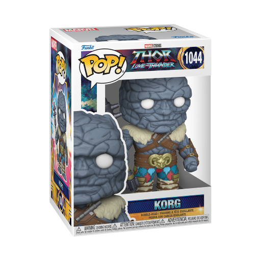 Funko Pop! Marvel - Thor 2022: Korg (1044)