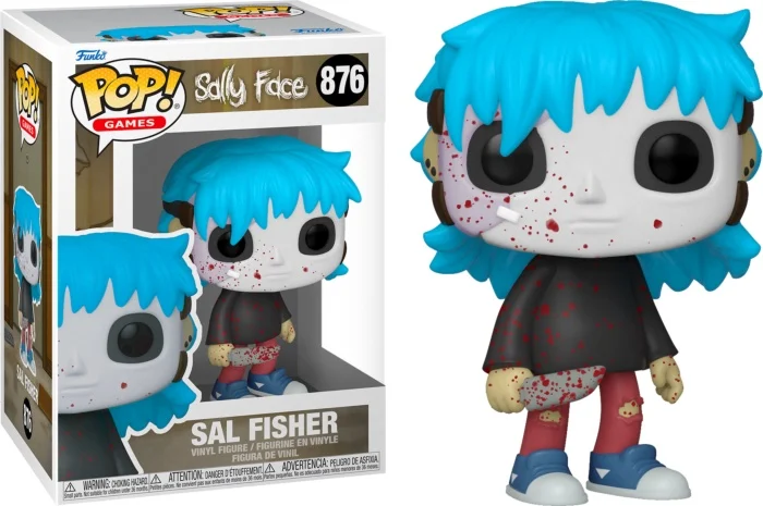 Funko Pop! Games: Sally Face - Sal Fisher (876)