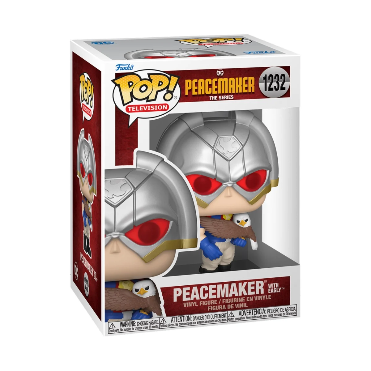 Funko Pop! Television: Peacemaker - Peacemaker with Eagly (1232)