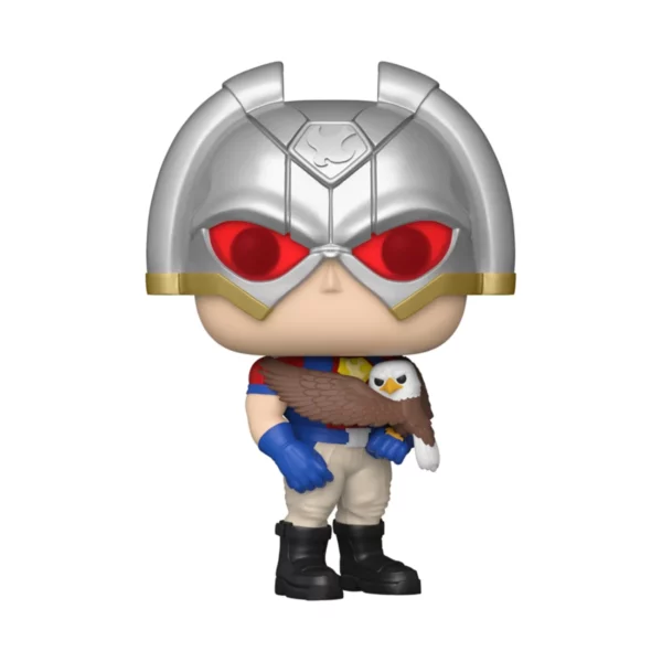 Funko Pop! Television: Peacemaker - Peacemaker with Eagly (1232) - Afbeelding 2
