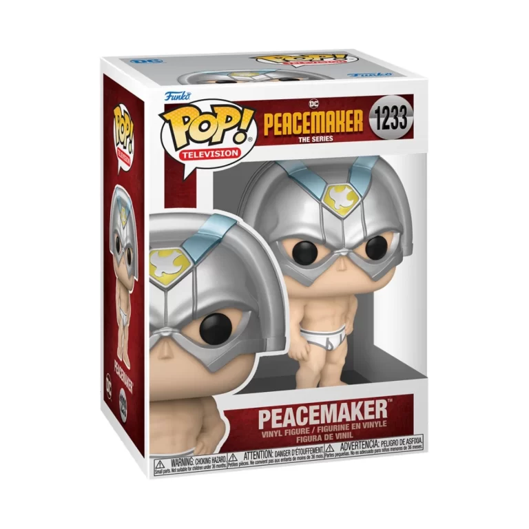Funko Pop! Television: Peacemaker - Peacemaker in TW (1233)