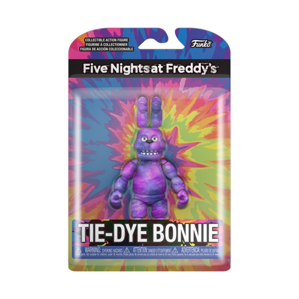 FNAF - TieDye Bonnie - Action Figure POP 12.5cm