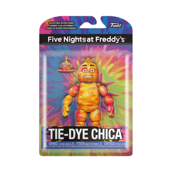 FNAF - TieDye Chica - Action Figure POP 12.5cm