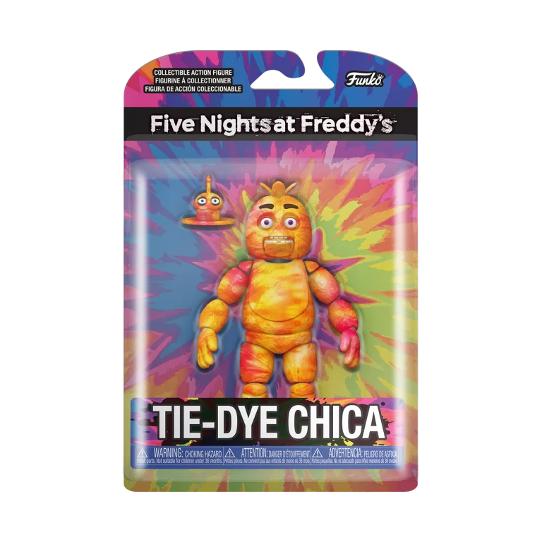 FNAF - TieDye Chica - Action Figure POP 12.5cm