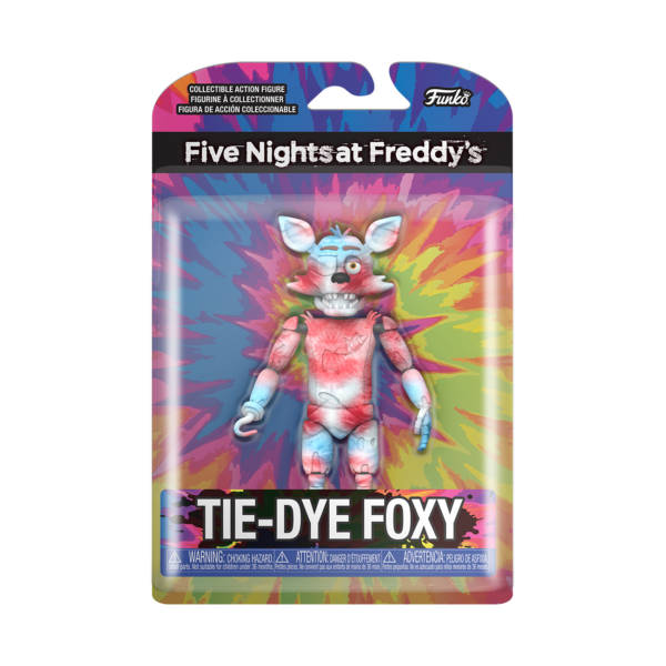 FNAF - TieDye Foxy - Action Figure POP 12.5cm