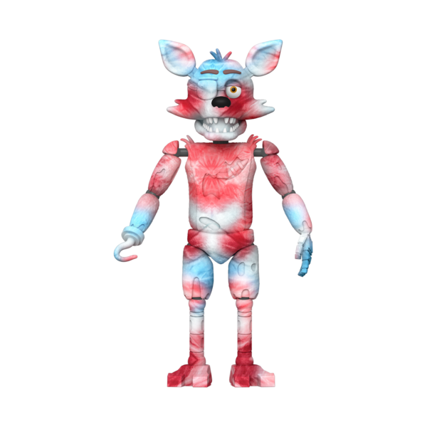 FNAF - TieDye Foxy - Action Figure POP 12.5cm - Afbeelding 2