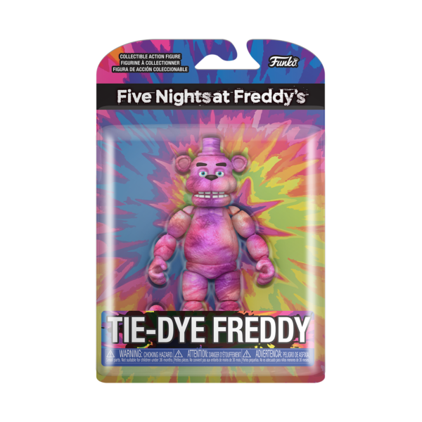 FNAF - TieDye Freddy - Action Figure POP 12.5cm