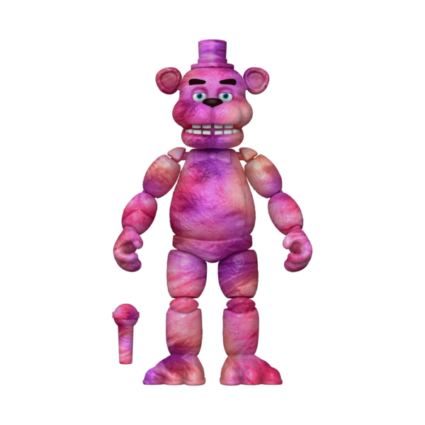 FNAF - TieDye Freddy - Action Figure POP 12.5cm - Afbeelding 2
