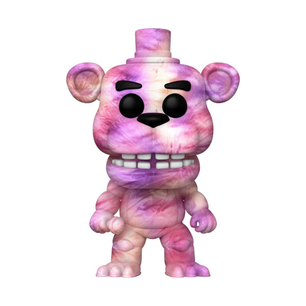 Funko Pop! Games: FNAF – TieDye Freddy (878) - Afbeelding 2