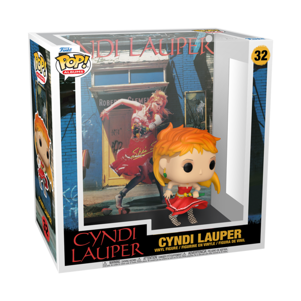 Funko Pop! Rocks – CYNDI LAUPER – POP Albums N° 32 – She's so unusual