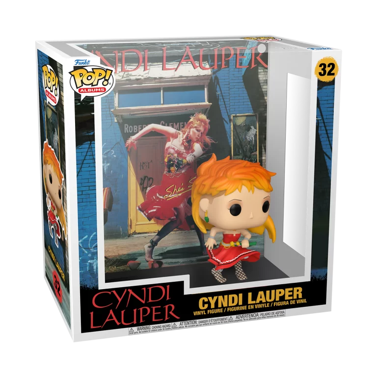 Funko Pop! Rocks – CYNDI LAUPER – POP Albums N° 32 – She's so unusual