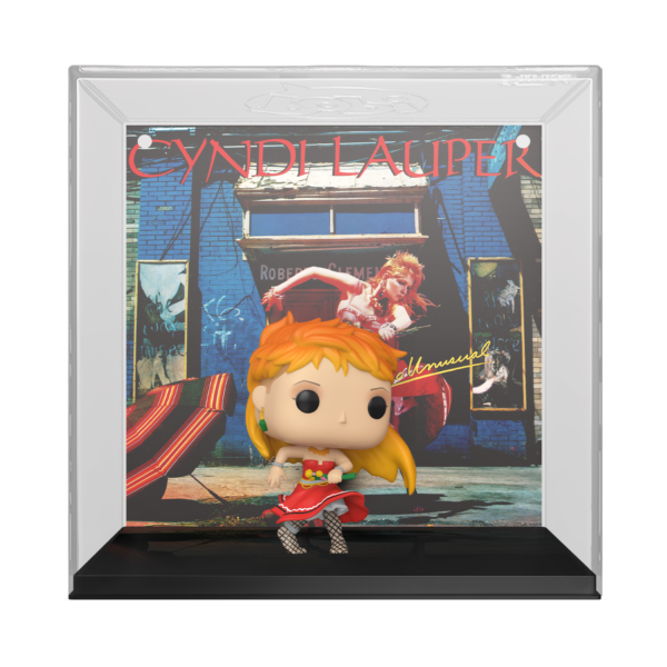 Funko Pop! Rocks – CYNDI LAUPER – POP Albums N° 32 – She's so unusual