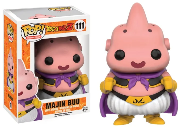 Funko Pop! Animation: Dragon Ball Z - Majin Buu (111)