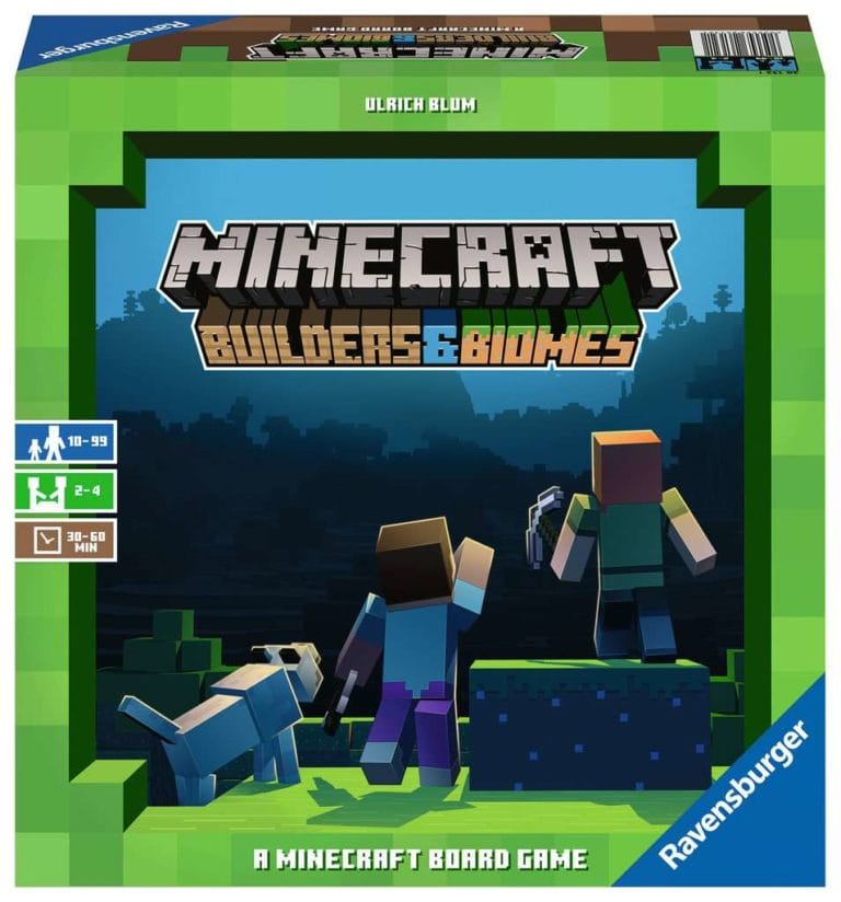MINECRAFT - Bordspel "Builders & Biomes"