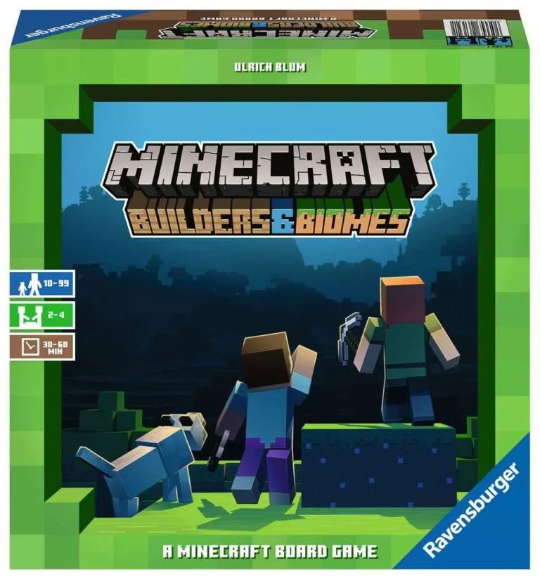 MINECRAFT - Bordspel "Builders & Biomes"