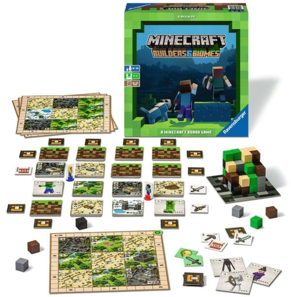 MINECRAFT - Bordspel "Builders & Biomes" - Afbeelding 2