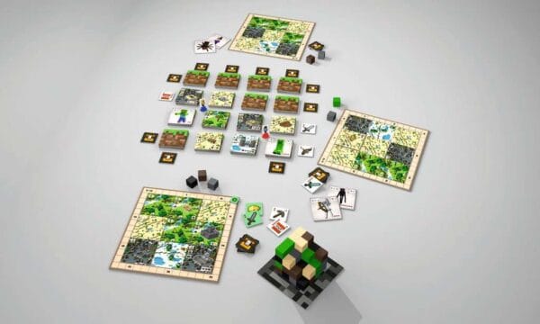 MINECRAFT - Bordspel "Builders & Biomes" - Afbeelding 3