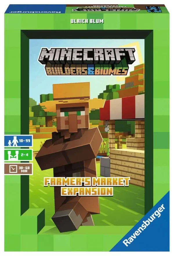 MINECRAFT - Uitbreiding "The Farmer's Market"