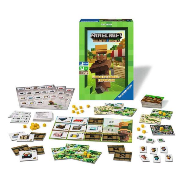 MINECRAFT - Uitbreiding "The Farmer's Market" - Afbeelding 3
