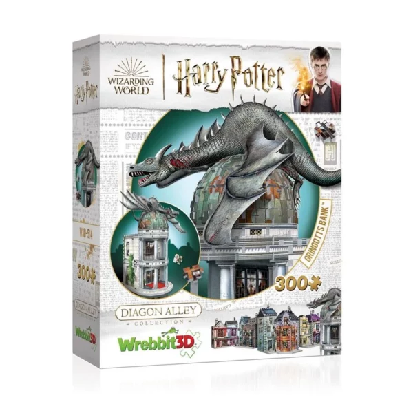 HARRY POTTER – Puzzle 3D – Gringotts Bank - Afbeelding 2