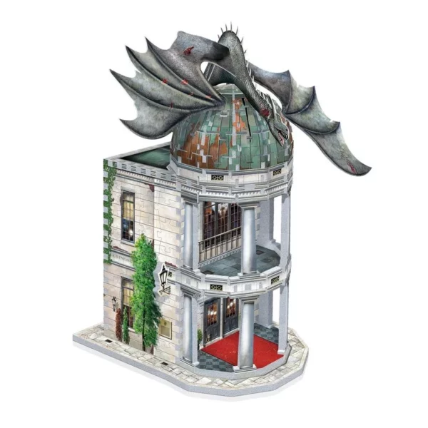 HARRY POTTER – Puzzle 3D – Gringotts Bank - Afbeelding 4