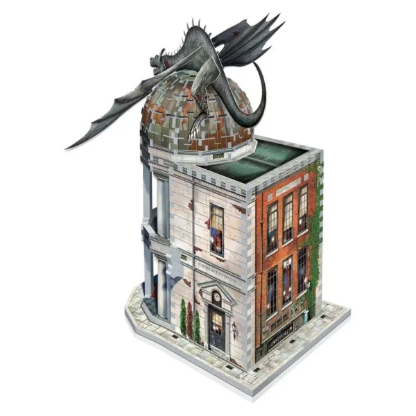 HARRY POTTER – Puzzle 3D – Gringotts Bank - Afbeelding 5