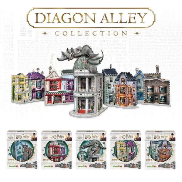 HARRY POTTER – Puzzle 3D – Gringotts Bank - Afbeelding 6