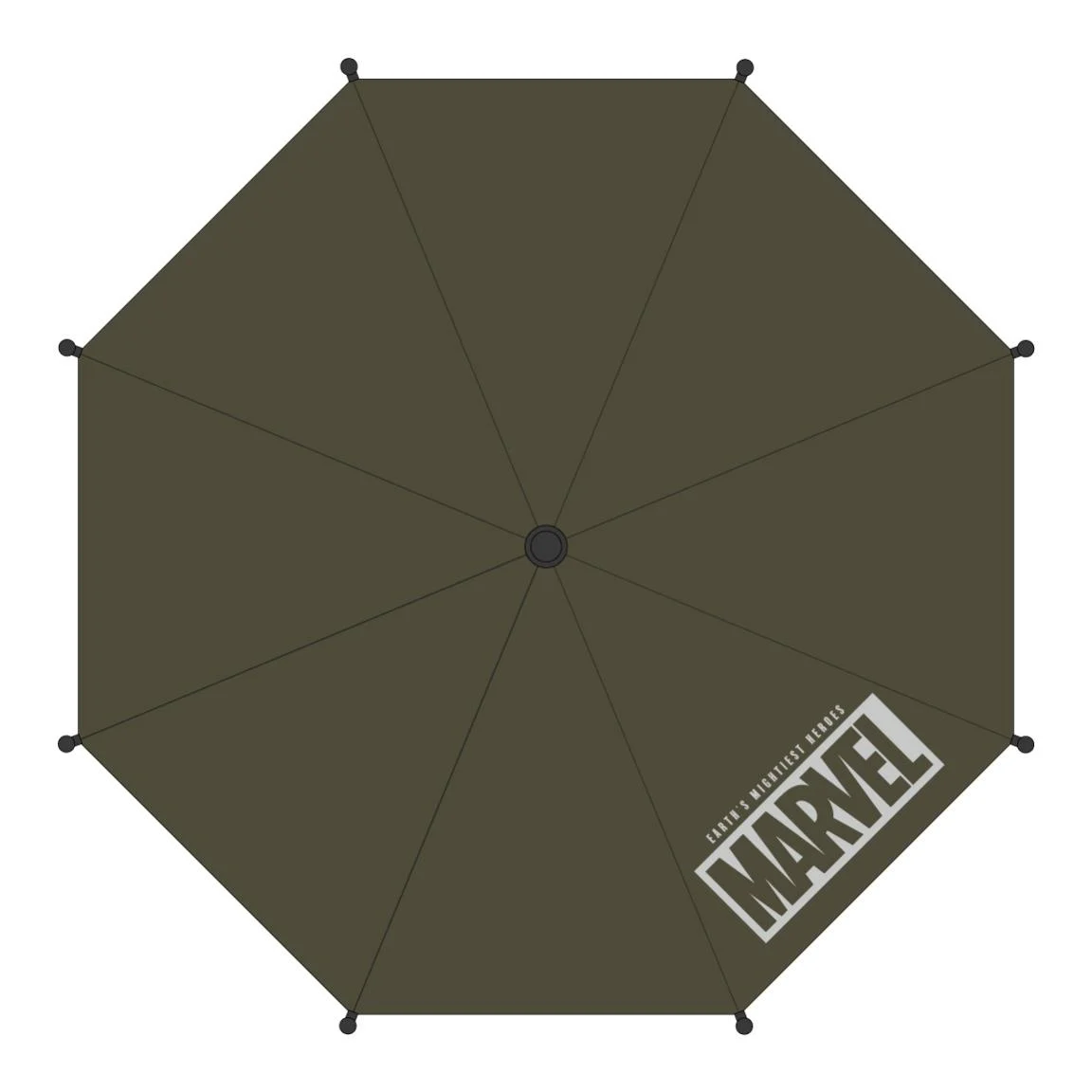 MARVEL - Opvouwbare Paraplu - 53cm