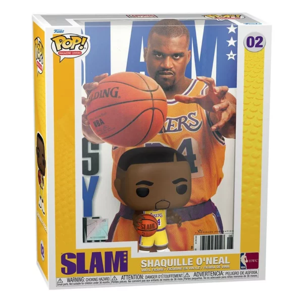 Funko Pop! Magazine Covers: NBA - Shaquille O'Neal (SLAM Magazin) (02)