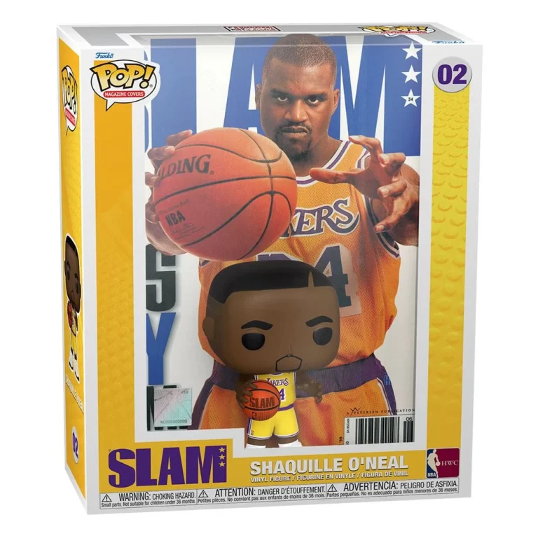 Funko Pop! Magazine Covers: NBA - Shaquille O'Neal (SLAM Magazin) (02)