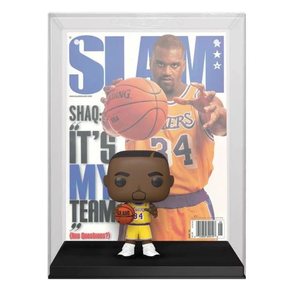Funko Pop! Magazine Covers: NBA - Shaquille O'Neal (SLAM Magazin) (02) - Afbeelding 2