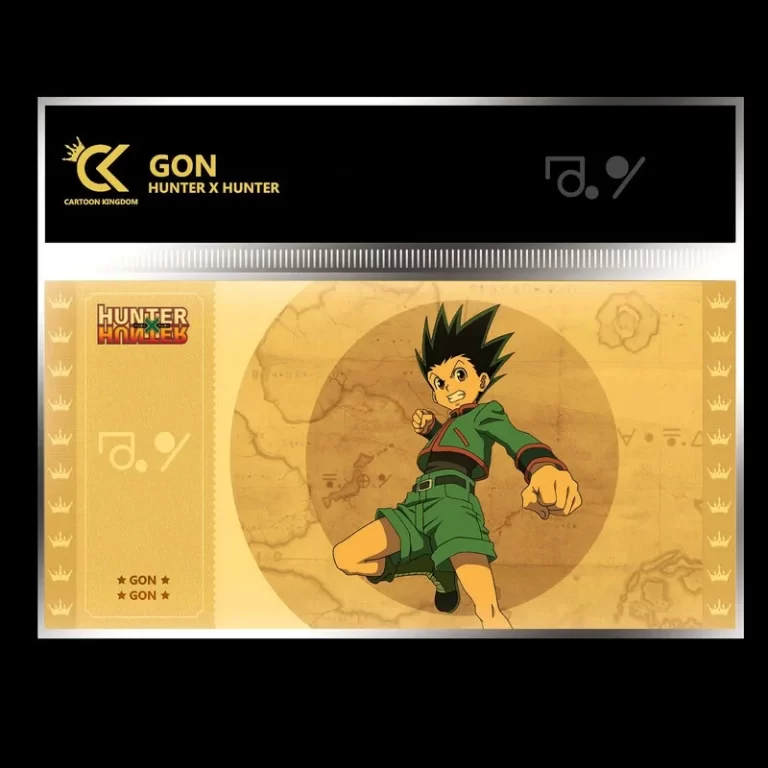 HUNTER X HUNTER - Gon - Golden Ticket CK-HH01
