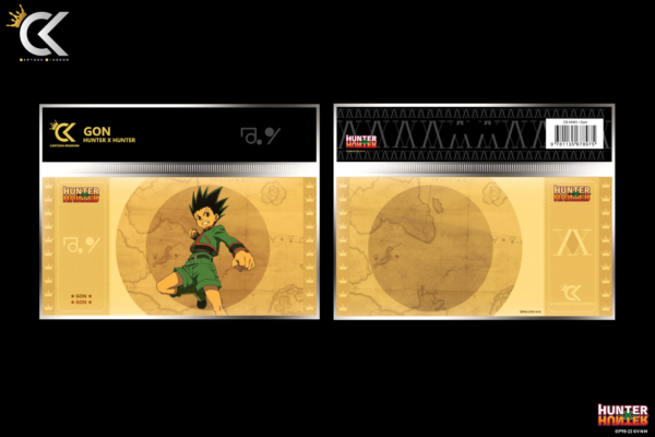 HUNTER X HUNTER - Gon - Golden Ticket CK-HH01 - Afbeelding 2