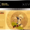 HUNTER X HUNTER - Killua - Golden Ticket CK-HH02