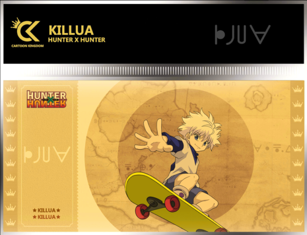 HUNTER X HUNTER - Killua - Golden Ticket CK-HH02