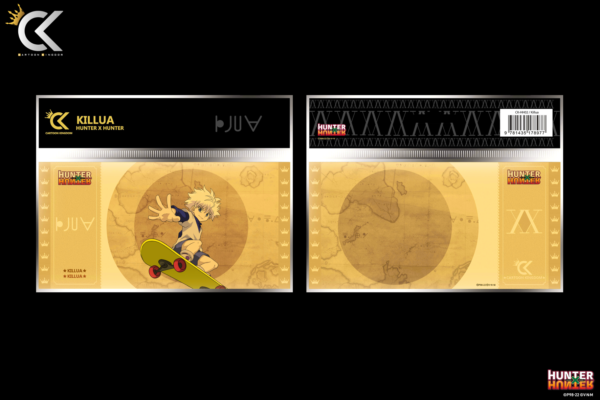 HUNTER X HUNTER - Killua - Golden Ticket CK-HH02 - Afbeelding 2