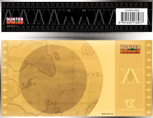 HUNTER X HUNTER - Killua - Golden Ticket CK-HH02 - Afbeelding 3