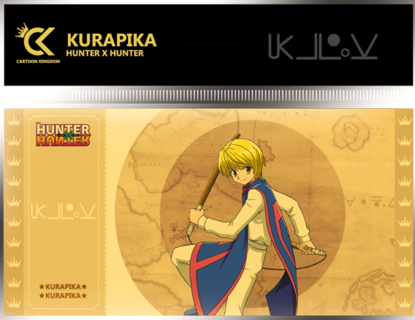 HUNTER X HUNTER - Kurapika - Golden Ticket CK-HH03