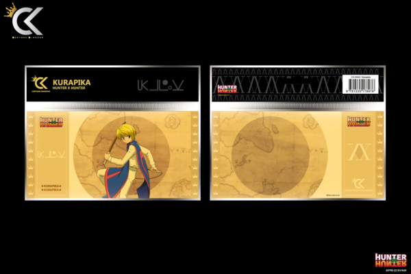 HUNTER X HUNTER - Kurapika - Golden Ticket CK-HH03 - Afbeelding 2